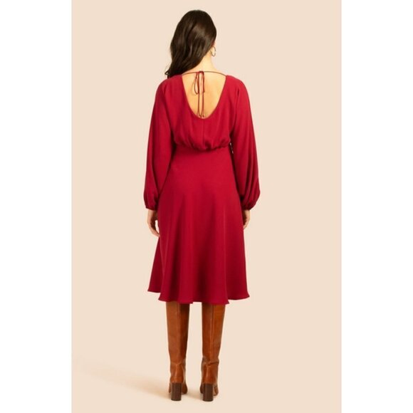 💕TRINA TURK💕 Vanita Dress ~ Sumac 14 NWT - Picture 5 of 13